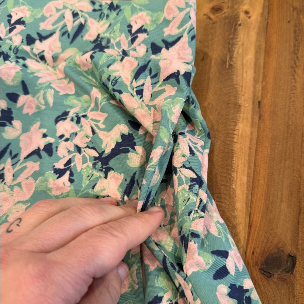 Pact | Floral A Line Skirt | Size Medium - Picture 6 of 7